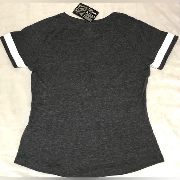 Majestic Charcoal Tee with Bold Emblem - Picture 3 of 8